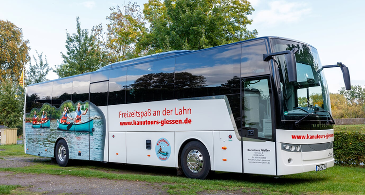 Kanutours Reisebus VAN HOOL EX 16 MID Bj. 2018 53+1 Sitzplätze, Klimaanlage mit HAVC Virenkiller-System